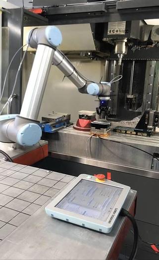 Used 2017 UNIVERSAL ROBOTS UR10