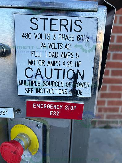 Used Steris  Material Granulator/ Mulcher, Raw Material Grinder