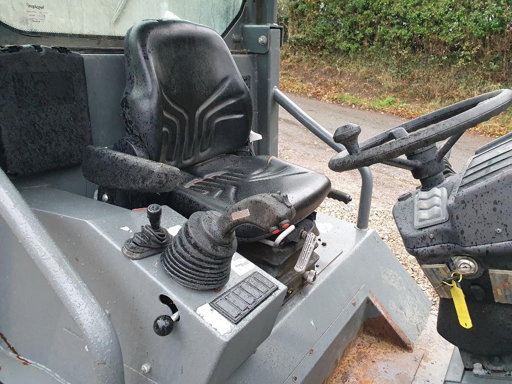 Used Weidemann 2070 CX50LP 4wd Pivot Steer Loader