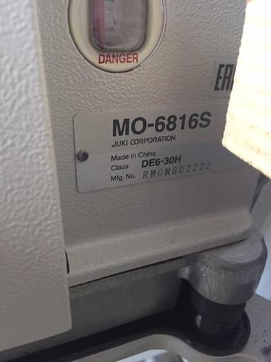 Juki MO-6816S DE6-30H