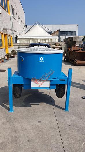 Used Planetary mixer POLIERI mod. TECNOMIX 400