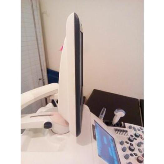 Used GENERAL ELECTRIC LOGIQ E9 ECHOGRAPHE COULEUR DOPPLER AVEC 4 SONDES
