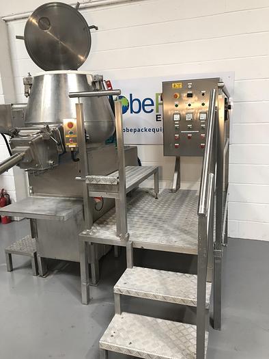 Used Baker Perkins Granulator Mixer