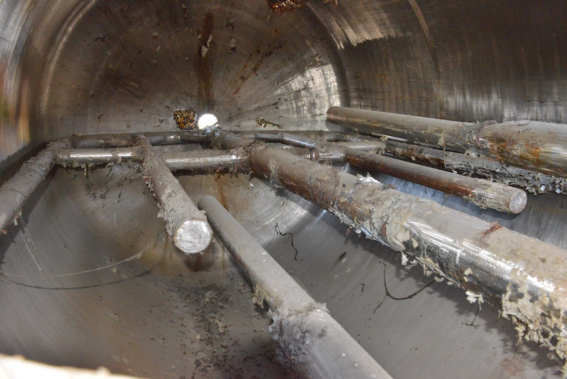 Usato Reattore NICOLA E ALBIA da 27000 Litri