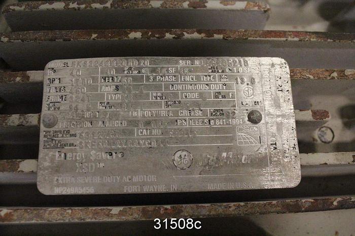 Used General Electric 5KS324SS208D20, 40 Hp #31508
