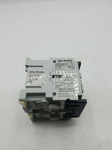 Used ALLEN BRADLEY 100-C09*10 Ser A