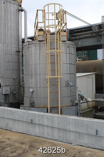 Used Apache 316 LSS Tank, 8' x 10', 3,000 USG #42625