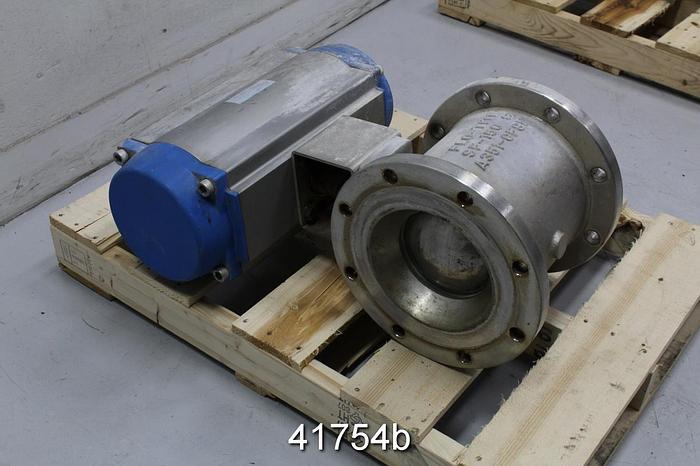 Used Flo-Tite Air Operated 8" Ball Valve #41754