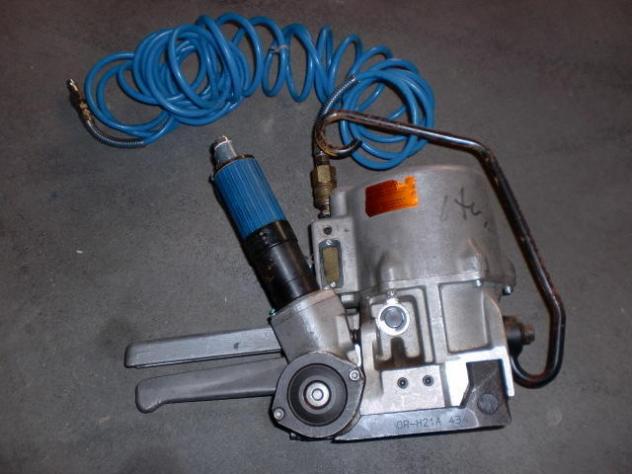 Used Cyklop ORH 21A pneumatic steel strapping tool