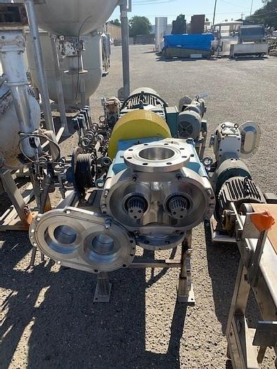 Used Waukesha/Cherry-Burell Positive Displacement Pump Model 323