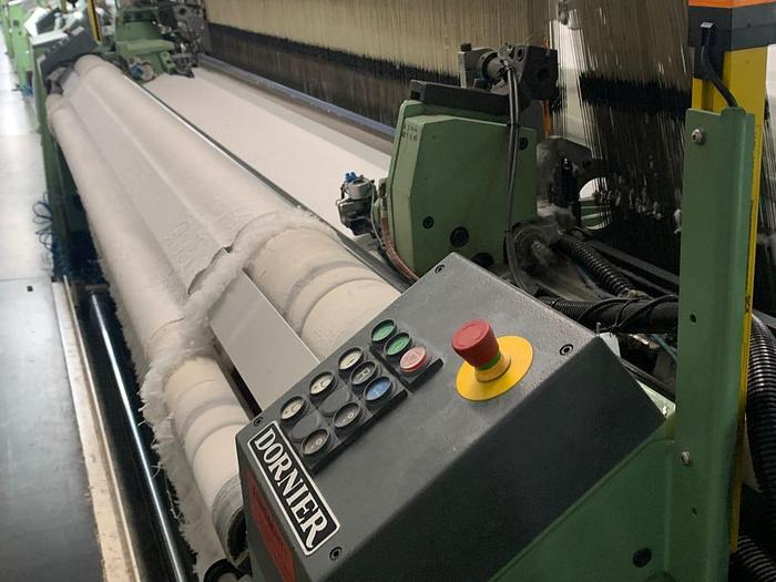 Gebraucht 1 Dornier Jacquard Rapier Loom PTS 8/J, - AT2 panel
