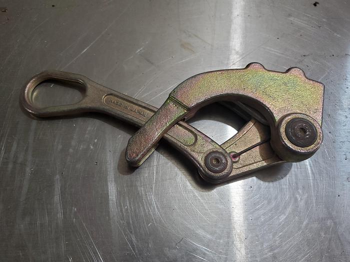 Used Little Mule 1601 Jaw Wire Grip Puller, 0.18 ~ 0.6 ln