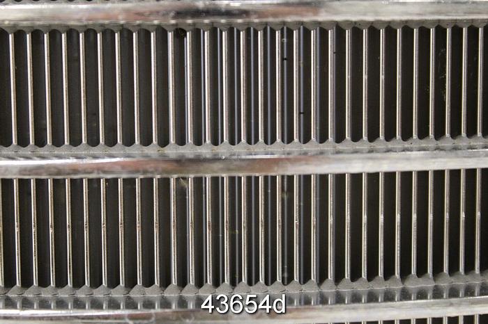 Used Bird Model 400 Stainless Steel Pressure Screen Basket #43654