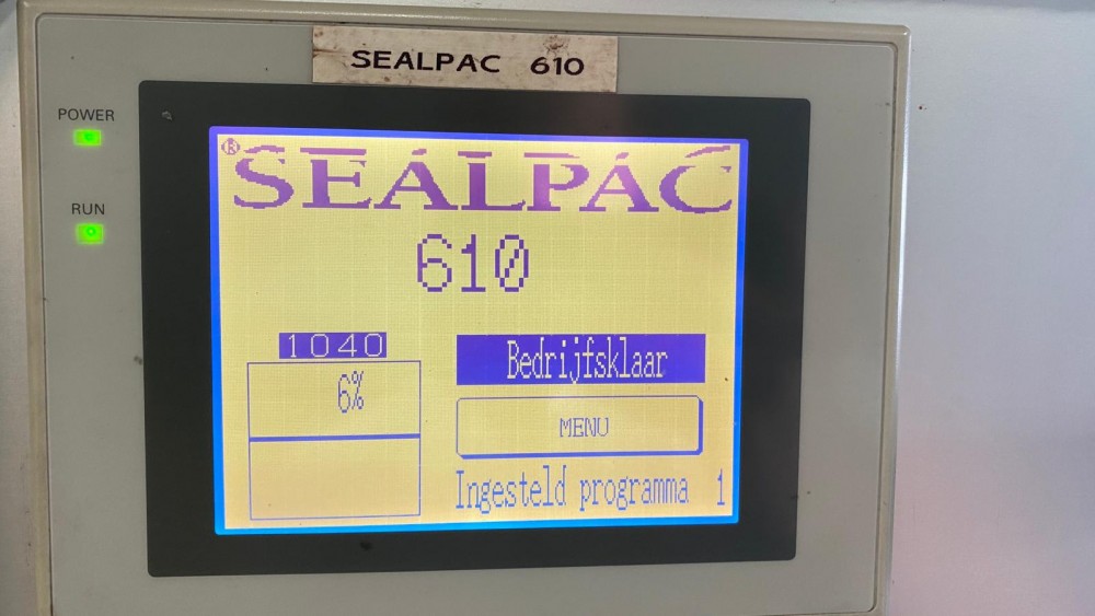 Used Sealpac 610 automatic traysealer