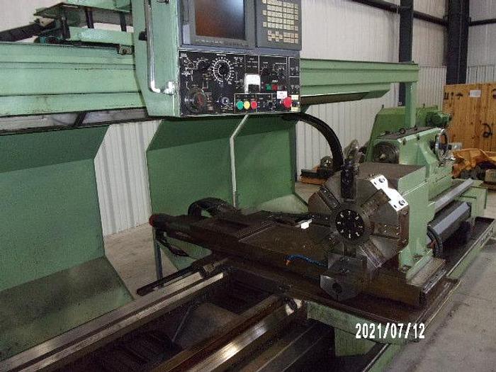 Used Dainichi M95/4000 CNC Flat bed Lathe