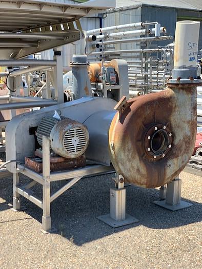 Cornell 8" x 8" Hydro - Food Pump