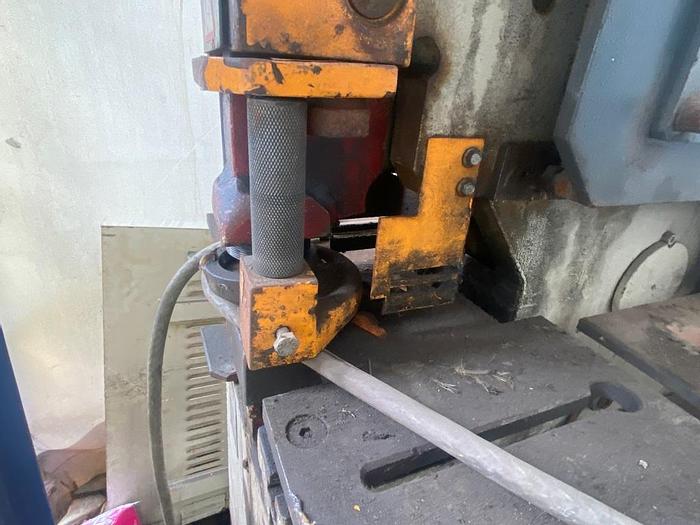 Used 2013 Sahinler HKM Ironworker/Metalworker/Steelworker