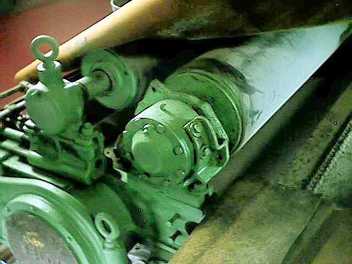 Used Beloit  Clupack, 750 Fpm, 110" Wire Width, 105" Design Blanket Width, 106" Actual Blanket Width, Grade: Sack Kraft, #22703