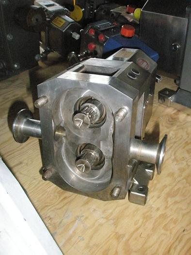 Used Pump, Positive, Sterilobe, Mdl SLBS, S/st, 1" #S737036