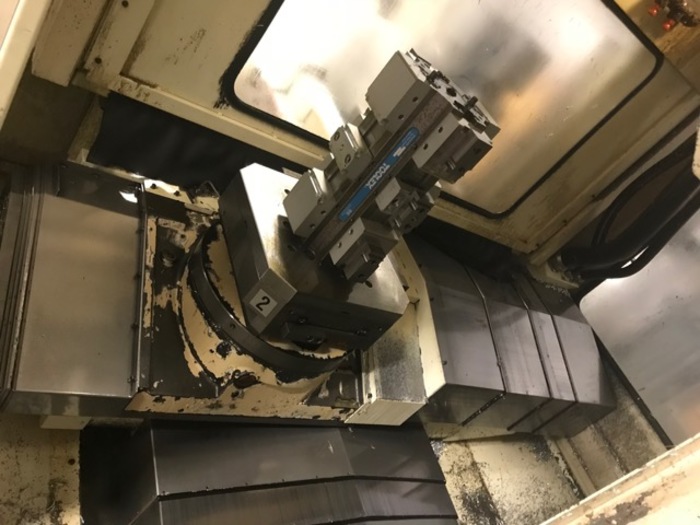 Used KITAMURA H400 Fanuc 15M