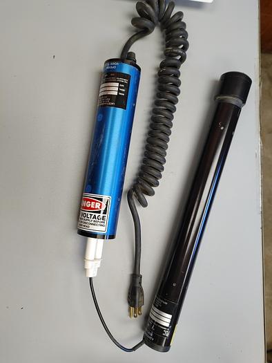 Parts Only Lacey - Harmer Company Laser Model: 8201-75 AINH Serial: 3329 5-l and power source (110)