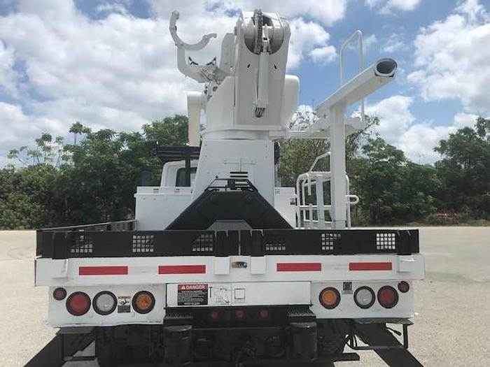 Used 2012 International 4300 Altec AM55 60ft Bucket Truck - C49733