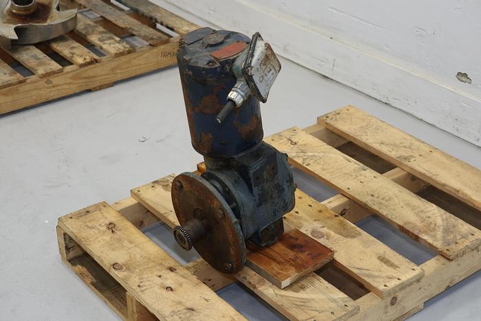 Used Beloit DD3000 20" Actuator, Motor and Gear Drive #44314