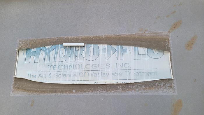 Gebraucht HydroFloTech Water Clarifier