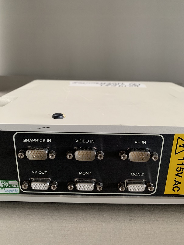 Used Biorad Video Multiswitch Y5308000