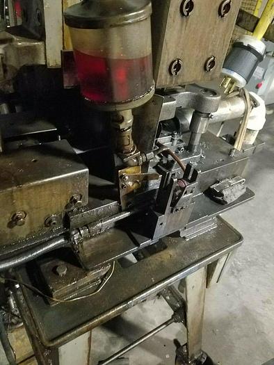 Used Lundwall Double Action Transfer Press 20 ton Stamping Punch Press