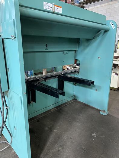 Used 65 TON X 8', PIRANHA /ALLSTEEL, HYDRAULIC PRESS BRAKE