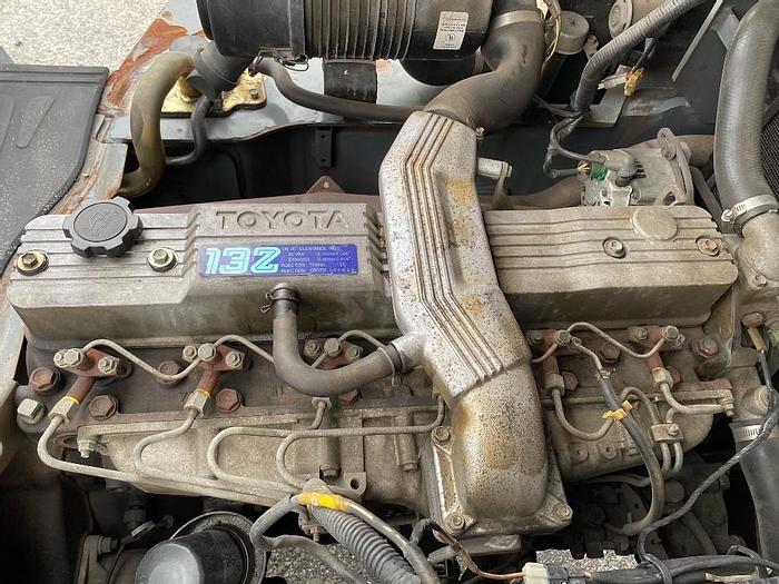 Used 2002 Toyota 6FDAU50 9600 lb Forklift Truck - DAU50