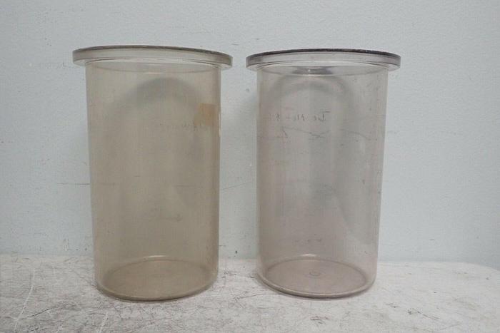 Used Lot of 2 BBL GasPak Anaerobic System Holding Jars