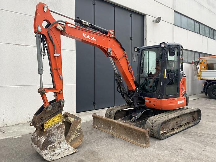 Usato 2015 KUBOTA U48-4
