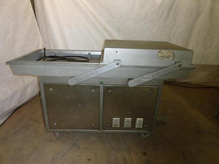 Used Webomatic Vacu Fresh Dual Chamber Vacuum Packager