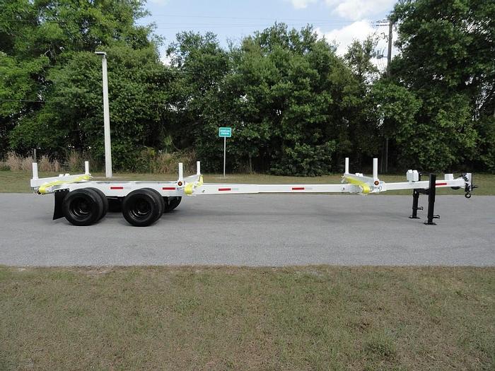 Used Butler 2080 TA Extendable Pole Trailer - 07299