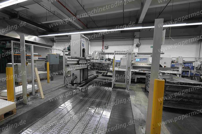 Gebraucht (CVC-145) - Guillotine Sheet Cutter