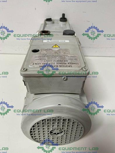 Used Edwards E2M28 Rotary Vacuum Pump 21 CFM w/ 1.2 HP Motor 240V