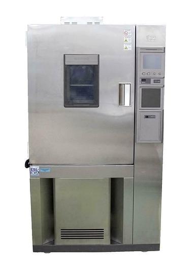 Used Espec ESL-3CA Platinous Temperature & Humidity Chamber -35 to 150°C 98%RH 9056