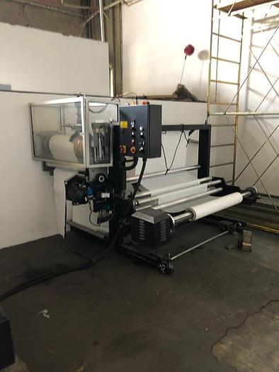 Used 2006 De Bernardi 80G -SH for the production of film soft loop handles bags