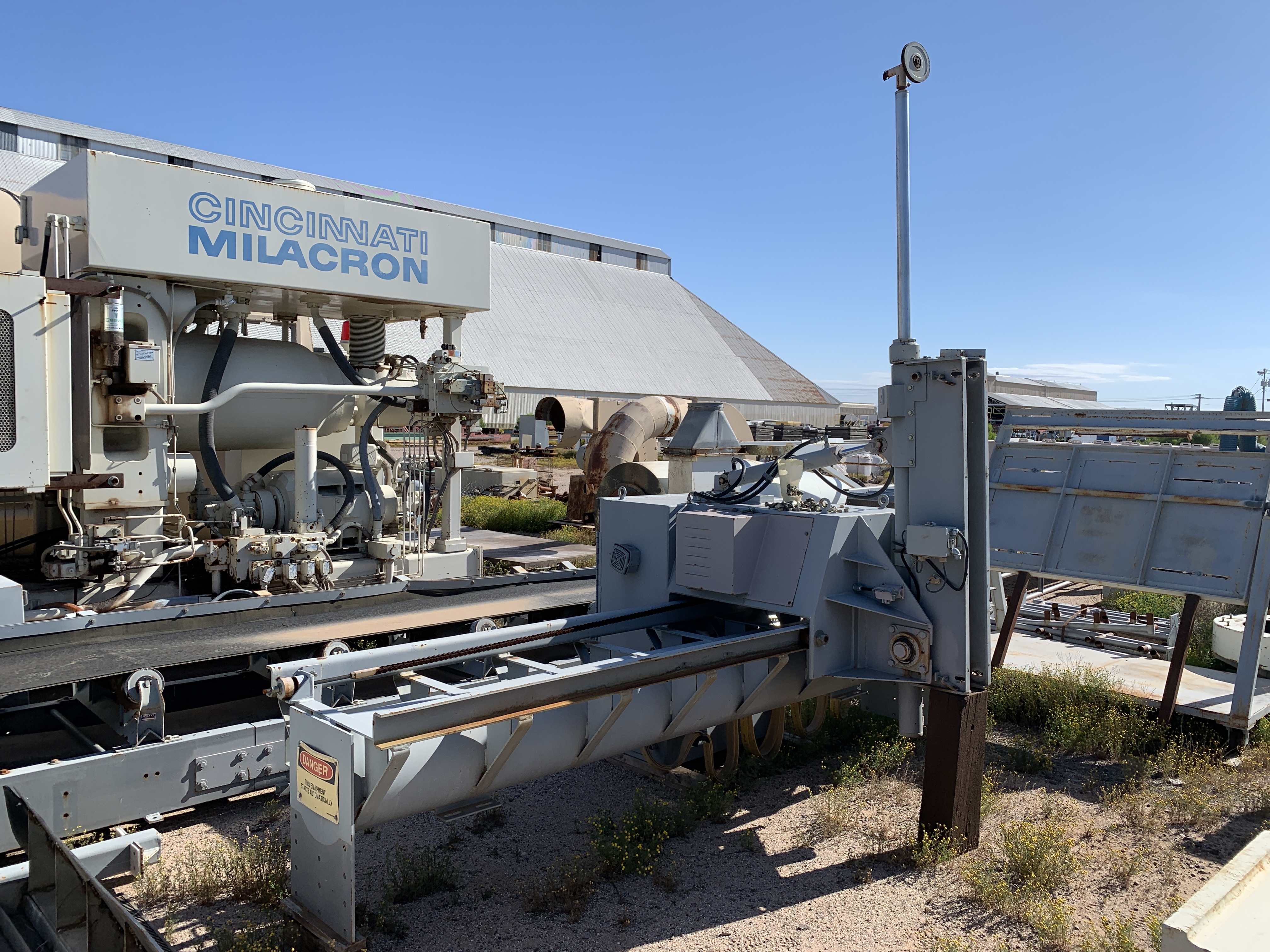 Used Atlas Polar Hydro Rake Mdl. ST 8000