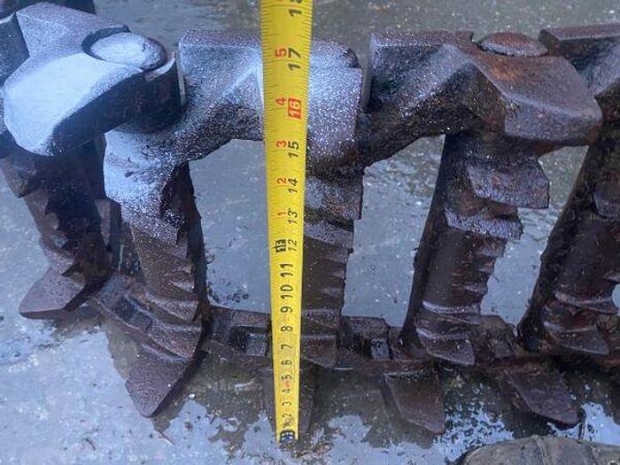 Used 17" Nicholson A5 Debarker Ring - RH