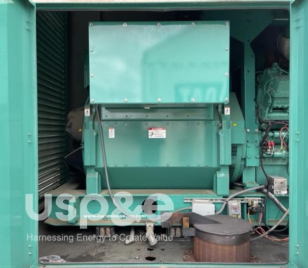 2 MW 2012 New Cummins QSK60-G6 NR2 Diesel Generator Set