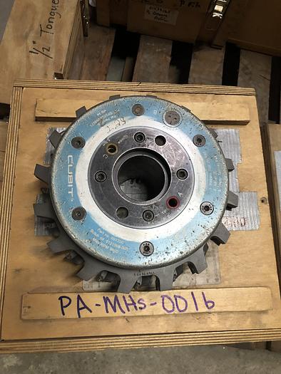 Used ETP CLICK TYPE CUBIT ADJUSTABLE MOULDER HEAD