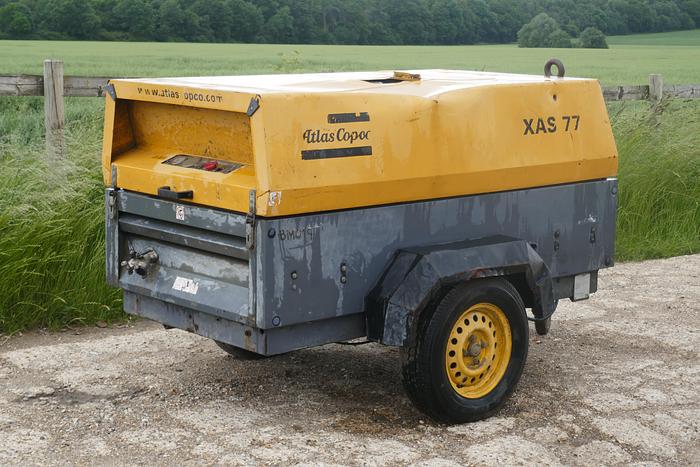 Used 2007 ATLAS COPCO XAS77