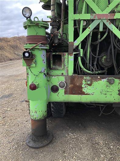 Used 1981 Chicago Pneumatic T650 Drill Rig