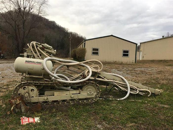Used 1986 Ingersoll-Rand CM 351 Drill Rig Crawlair