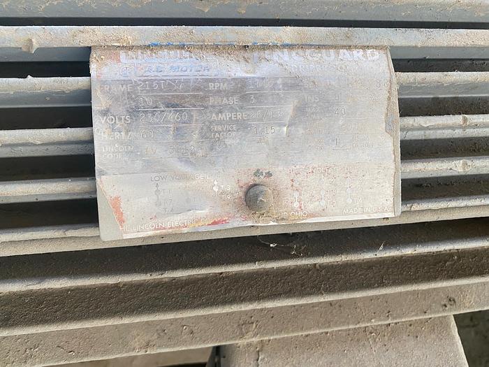 Used Fabriline Angle Shear Model: FH-12E