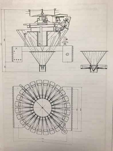 Gebraucht Mehrkopfwaage