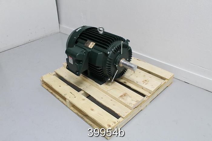 Unused Toshiba 75 HP A/C Motor, 1780 RPM, 460 Volts, 365T Frame, Unused #39954